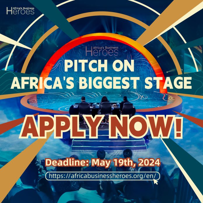 Apply for the 6th Edition of Africa’s Business Heroes Prize Competition
  