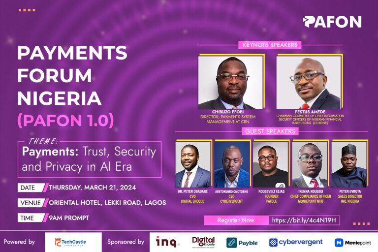 Payments Forum Nigeria [PAFON1.0] Holds Tomorrow
  