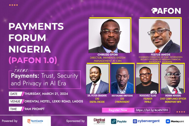 Moniepoint Sponsors Payments Forum Nigeria (PAFON 1.0)
  