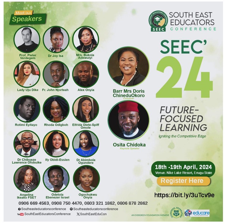 Stakeholders Head to Enugu for first Southeast Educators Conference.
  