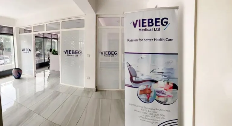  Rwanda’s Viebeg uses AI to optimize the purchase of medical equipment.
  