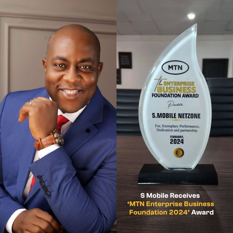 S Mobile Receives ‘MTN Enterprise Business Foundation 2024’ Award
  