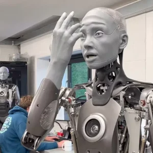 Behind the ‘world’s most advanced’ humanoid robot in the UK—multilingual, facial expressions, and ‘threat’