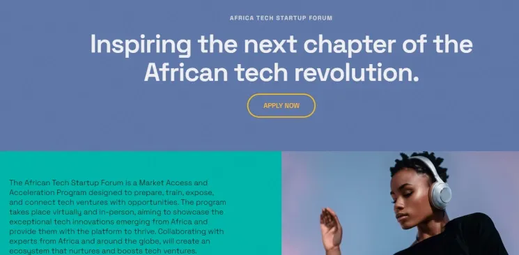 The Africa Tech Startup Forum accelerator program is now accepting applications.
  
