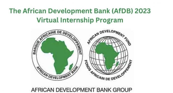African Development Bank AfDB Internship Program: Call for Applications