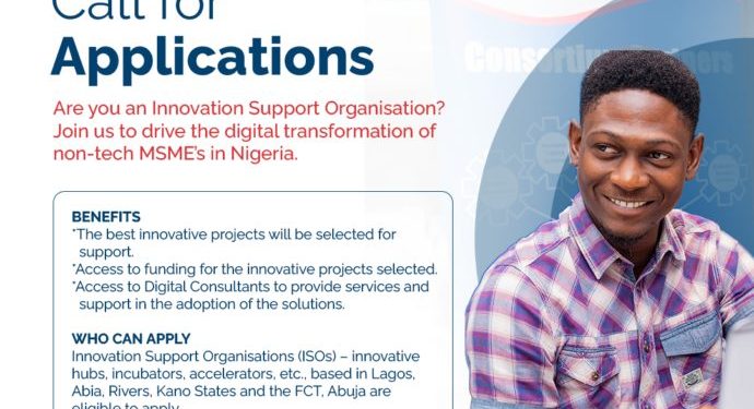 Invitation to Apply: GIZ/Digital Transformation Center Support for Innovation Support Organizations through Capacity Building
  