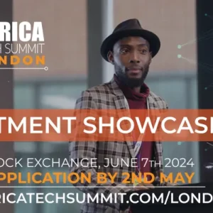 Applications for the Africa Tech Summit London investment showcase are solicited from African tech startups.