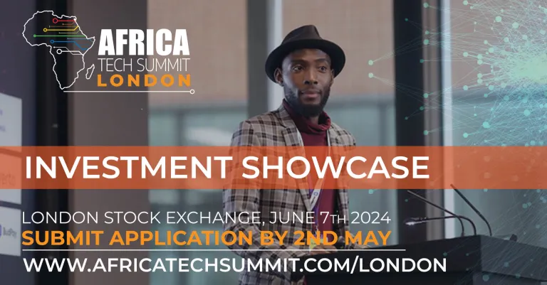 Applications for the Africa Tech Summit London investment showcase are solicited from African tech startups.
  