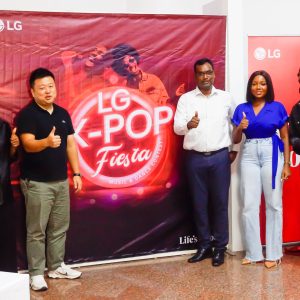 LG Electronics Launches K-Pop Fiesta in Nigeria: A Celebration of Korean Pop Music and Dance