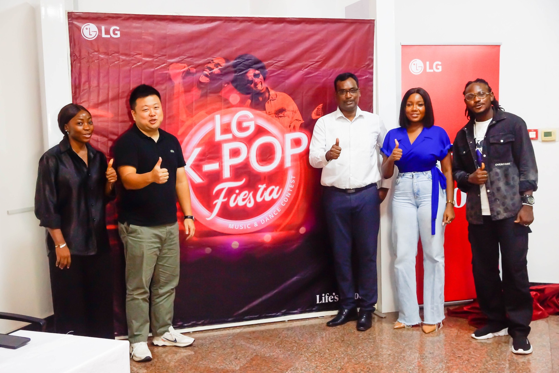 LG K-POP Fiesta contest