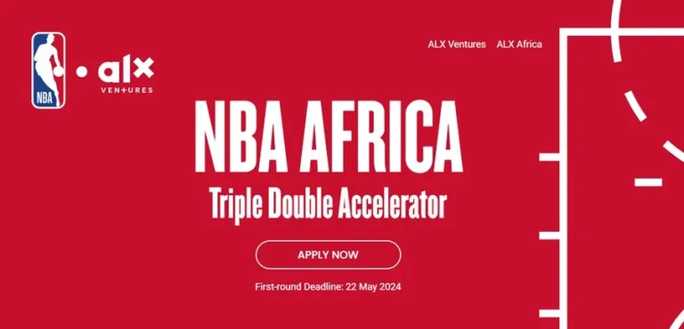 Application for NBA Africa’s startup accelerator program is now open.
  