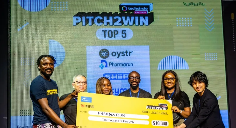 Pitch2Win competition