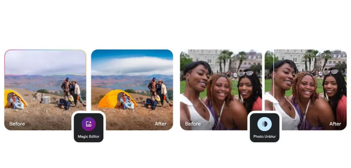 Google Photos: AI-Powered Editing Tools Magic Eraser, Magic Editor, and More Will Be Available for All Users.