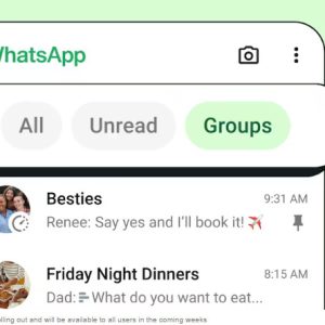 WhatsApp Added Chat Filters to Easily Recall Previously Read Messages