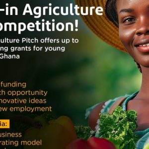 BRIDGE-in Agriculture Pitch Competition: Call for Applications (Up to $10,000 in Funding)