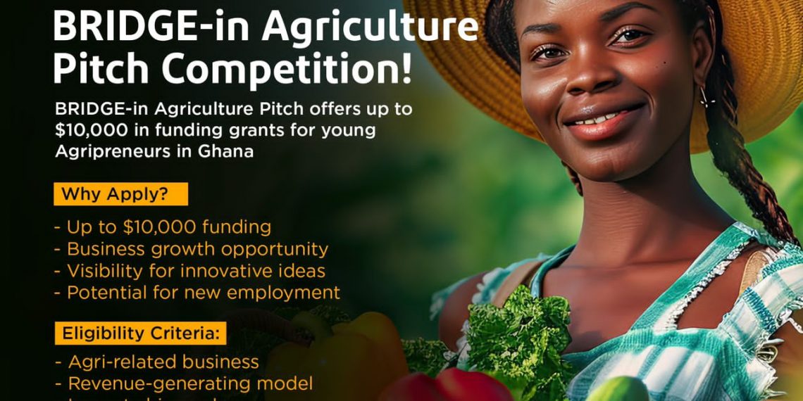 BRIDGE-in Agriculture Pitch Competition