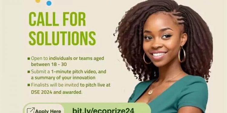 Call For Applications: ECOPRIZE Challenge: Recognizing Youth-Led Sustainable Innovations
  