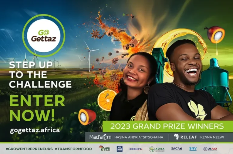 The 6th annual $100k GoGettaz Agripreneur Prize Competition is now accepting applications.
  