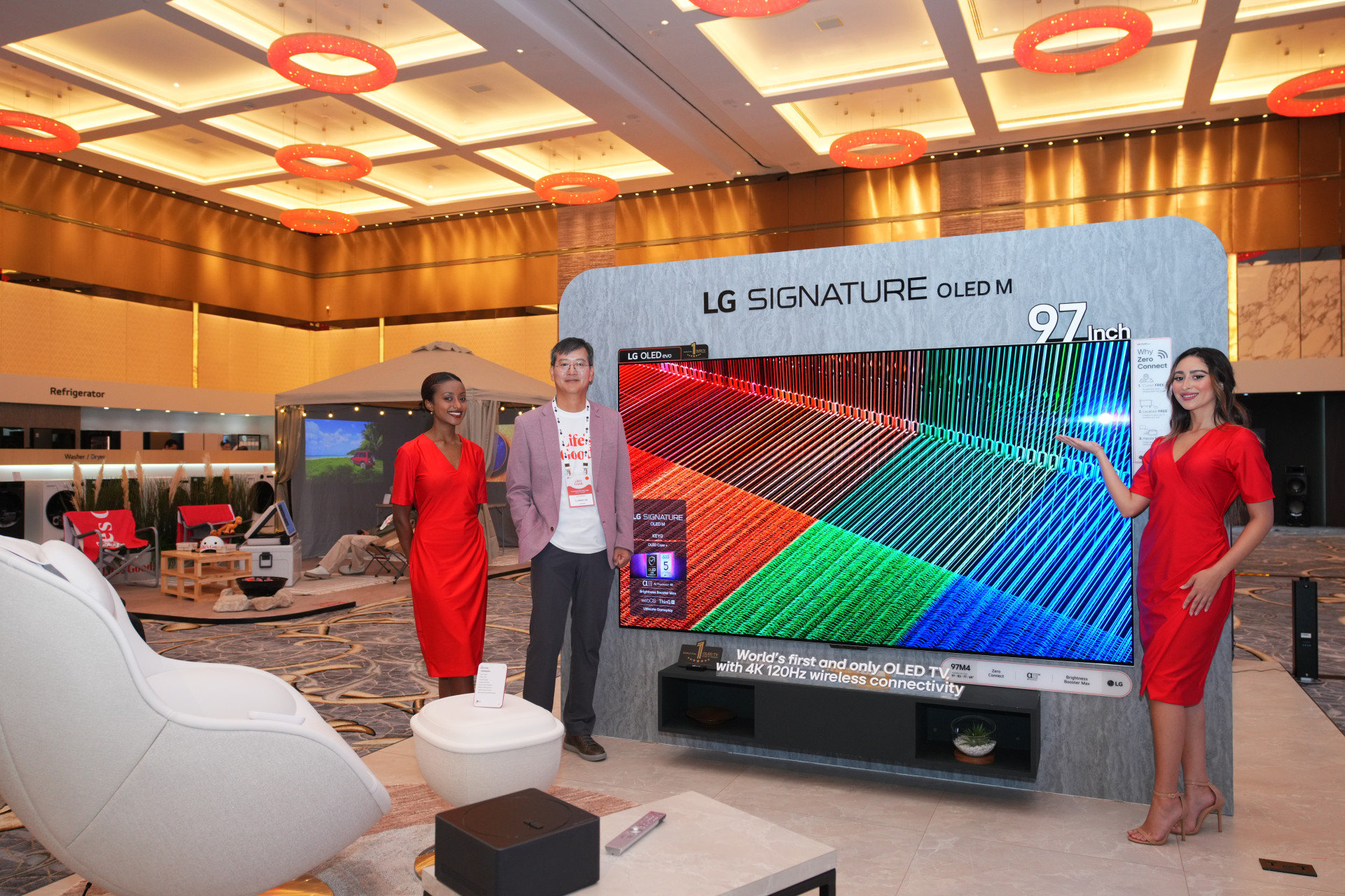 LG Electronics MEA leads with innovation in new Home Entertainment Line-up