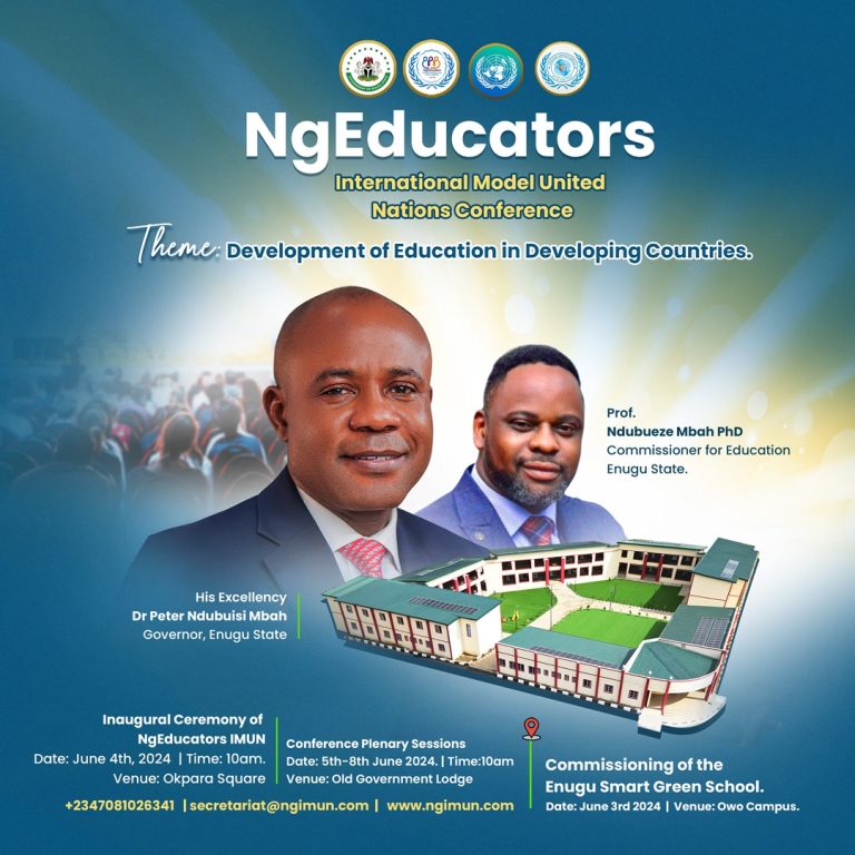 REGISTER: NgEducators to Host First-Ever UN Education Conference in Enugu State
  