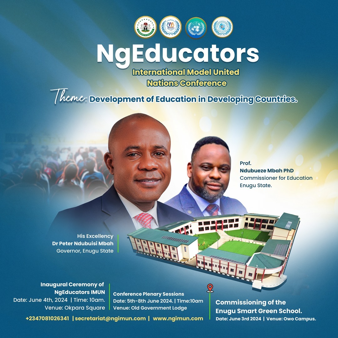 UN Education Conference by NgEducators