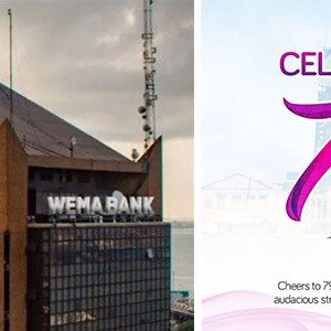 Wema Bank Celebrates Remarkable Journey of 79 years