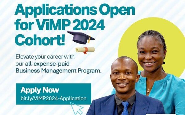 Call For Applications: Junior Achievement Nigeria Venture in Management Program 2024 (All expenses paid Business Management Program)
  