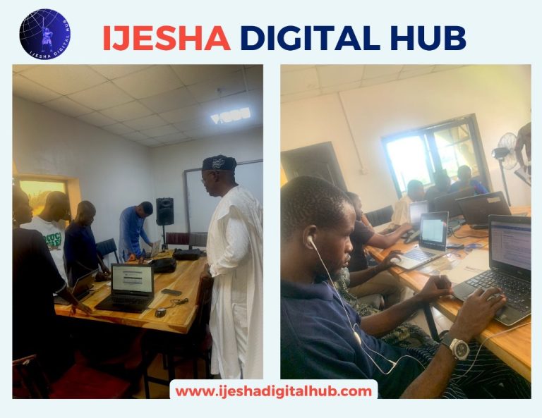 Ijesha Digital Innovation Hub Set to Graduate First Cohort Trainees
  