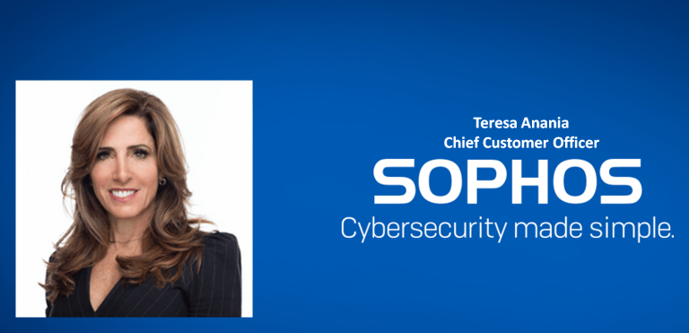 Teresa Anania Joins Sophos as Chief Customer Officer