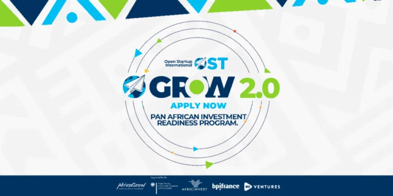 Open Startup’s Grow programme