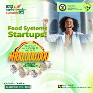 Calling all Agripreneurs in Lagos!