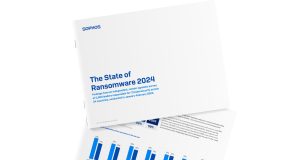 Ransomware, Sophos report