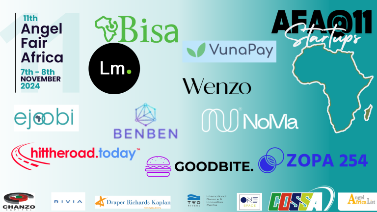 20 Tech Startups from Africa will present at Nairobi’s Angel Fair Africa.