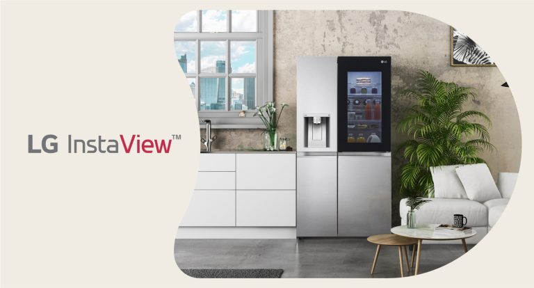 LG InstaView Refrigerator