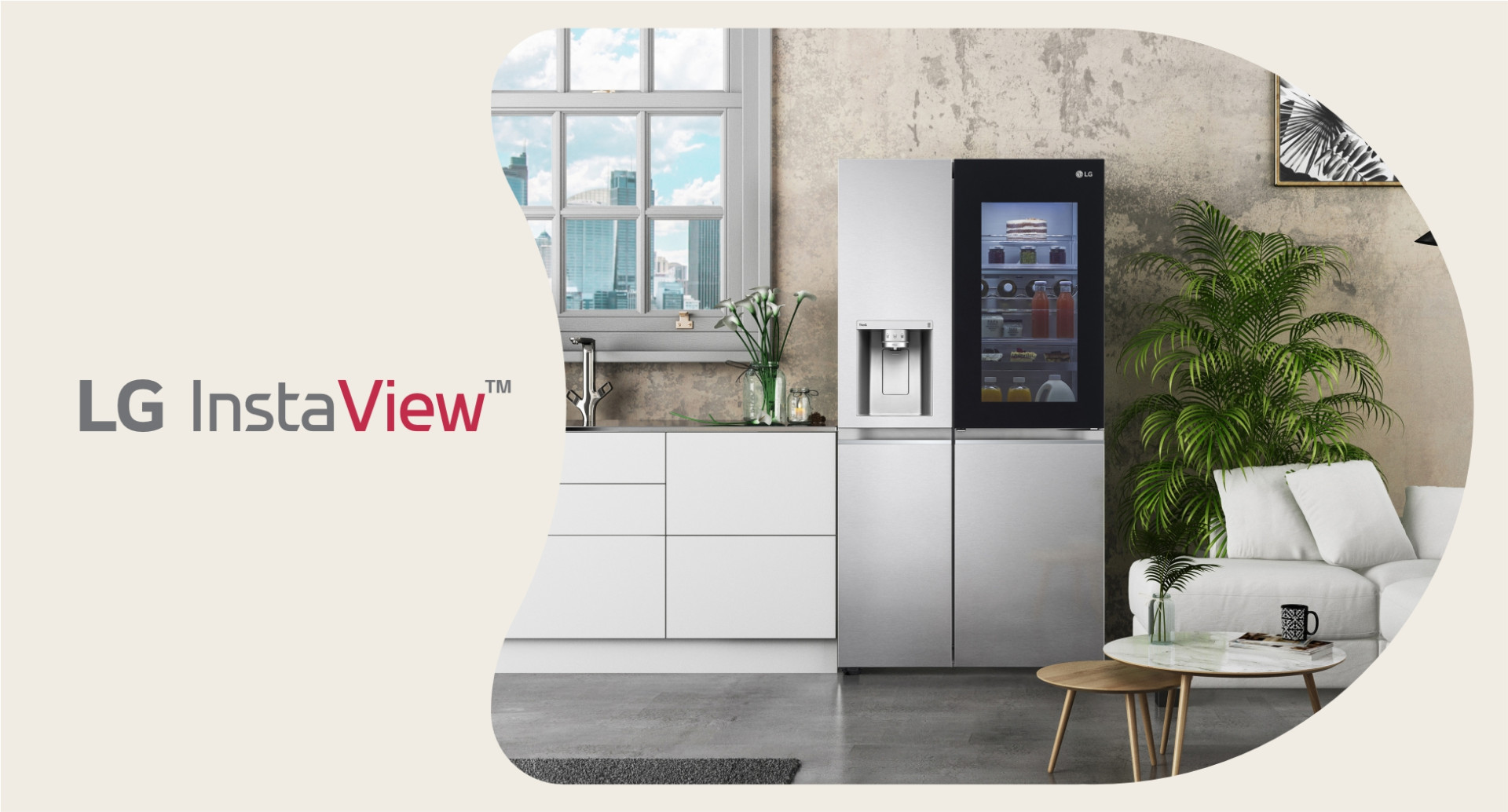 LG InstaView Refrigerator: Advanced Features for Enhanced Freshness, Hygiene, and Wellness