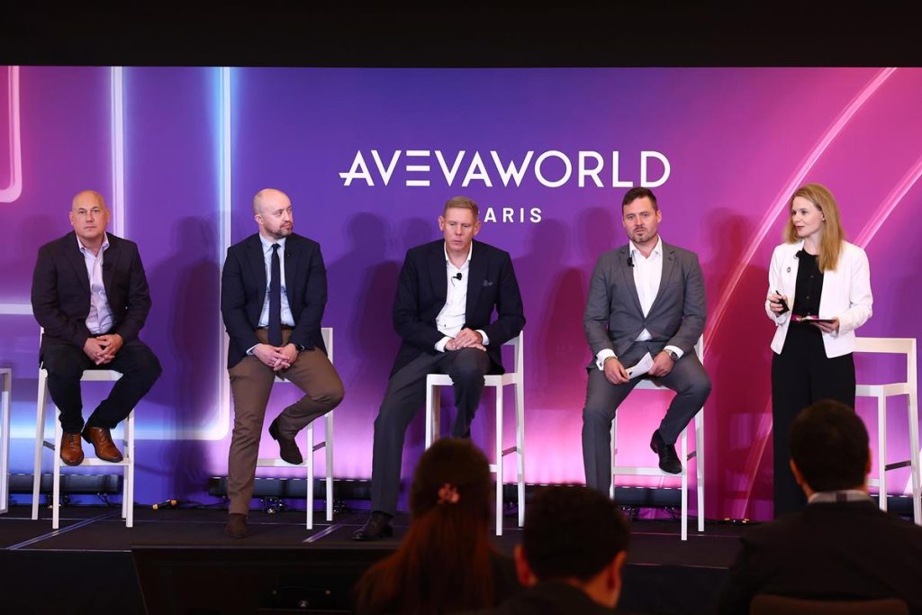 Panel discussion at AVEVA World 2024