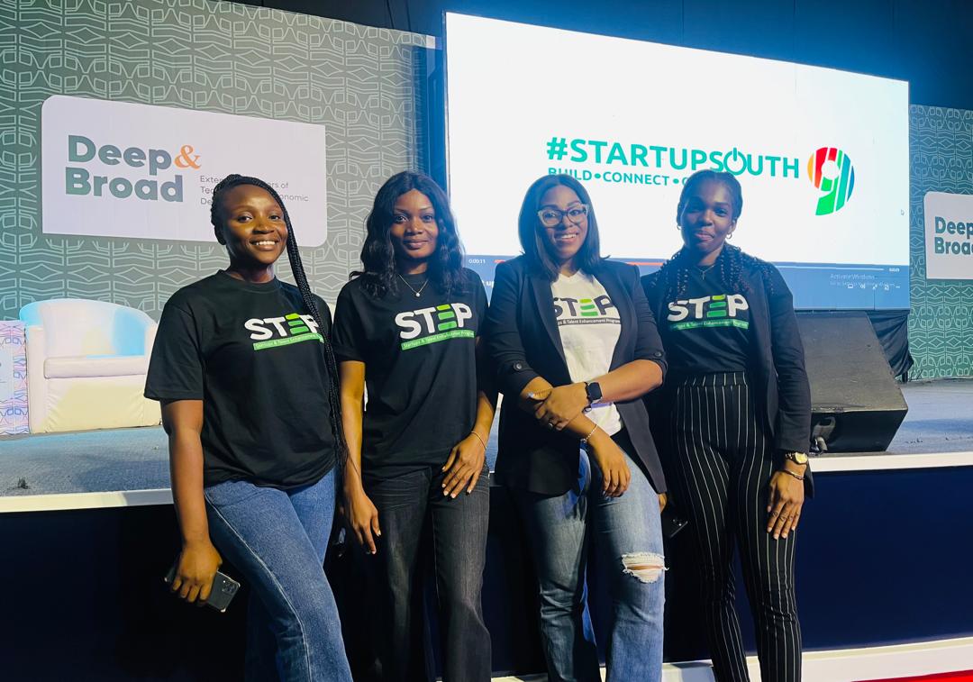 STEP team at StartupSouth9