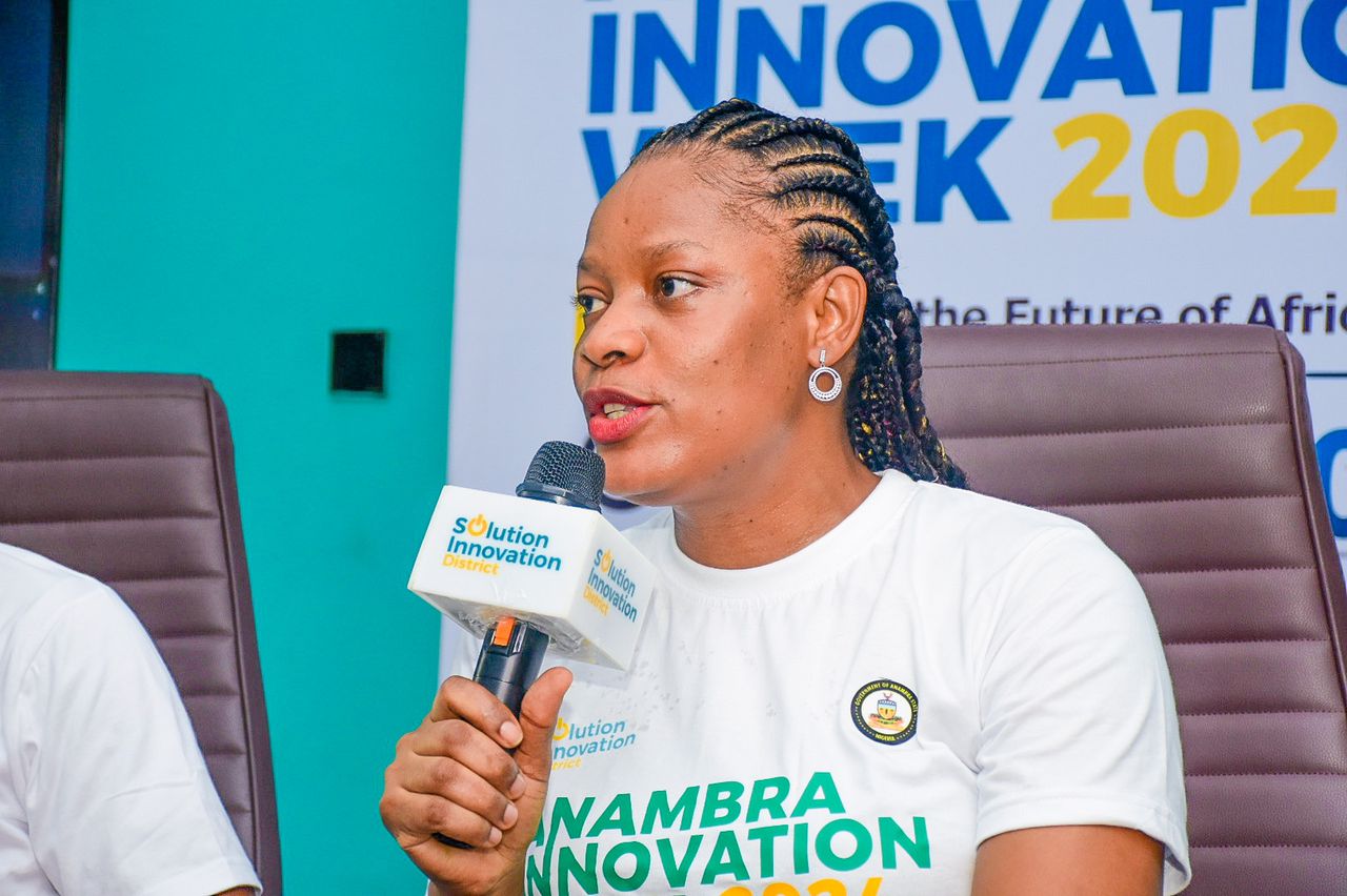 Chinwe Okoli, Special Adviser to Anambra State Governor on Innovation and Business Incubation