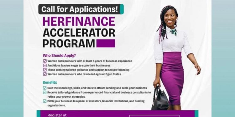 HerFinance Accelerator Program - Women Entrepreneur