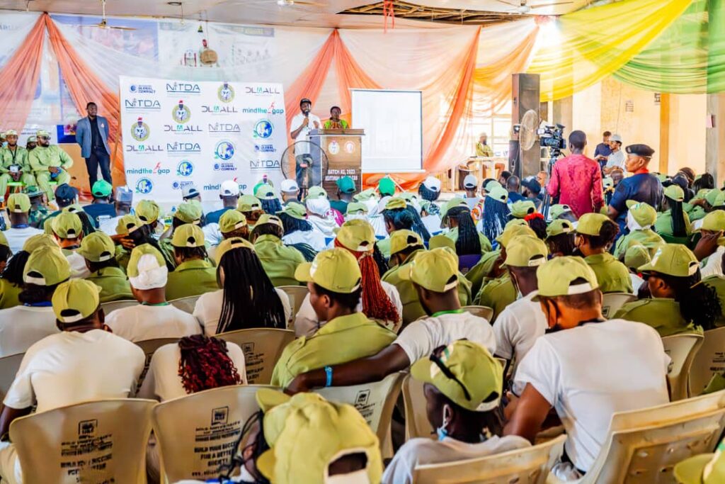 NITDA Inspires NYSC Members 3