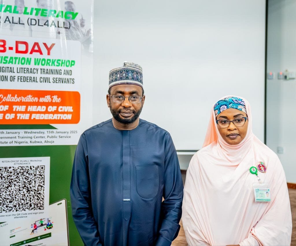 FG Launches Digital Literacy Skills for Federal Civil Servants