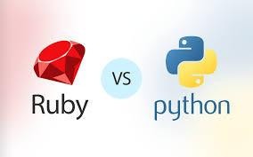 ruby and python