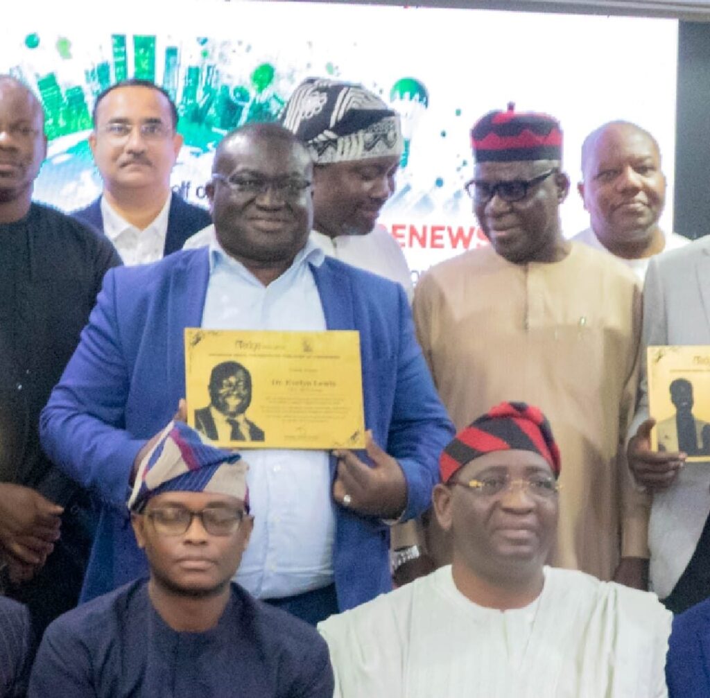 SBTS Group CEO Evelyn Lewis Named Among Nigeria’s Top 50 Digital Economy Leaders for Youth-Focused Tech Initiatives 2 Evelyn A. Lewis, CEO of SBTS Group