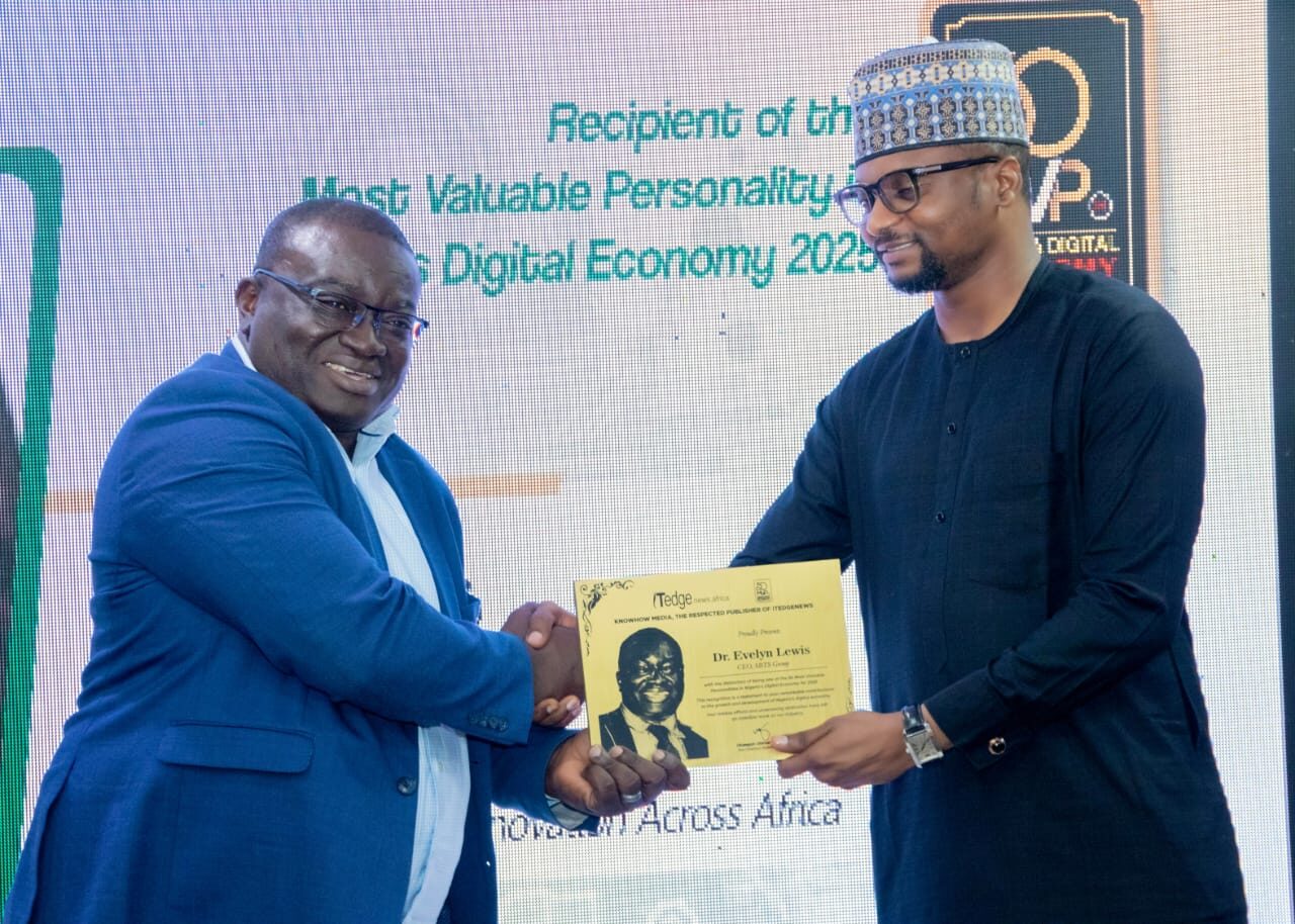 SBTS Group CEO Evelyn Lewis Named Among Nigeria’s Top 50 Digital Economy Leaders for Youth-Focused Tech Initiatives 1 Evelyn A. Lewis, CEO of SBTS Group