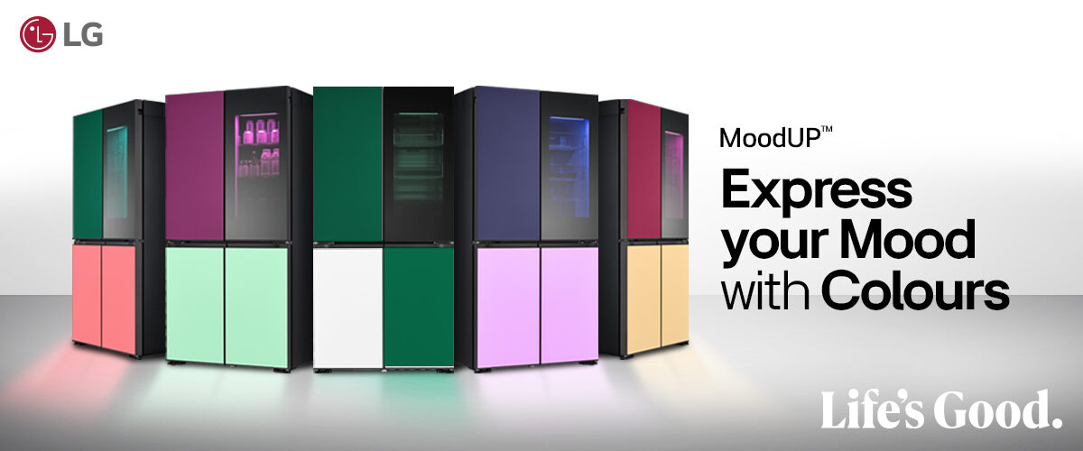 LG Electronics sets the mood with cool technology and vibrant colors 1 LG Electronics