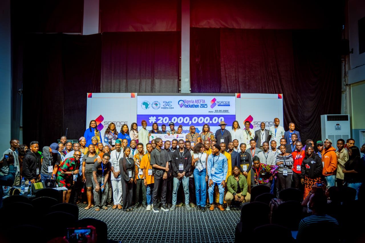 NITDA DG: Emerging Technologies as Trade Transformation Catalysts 1 NITDA