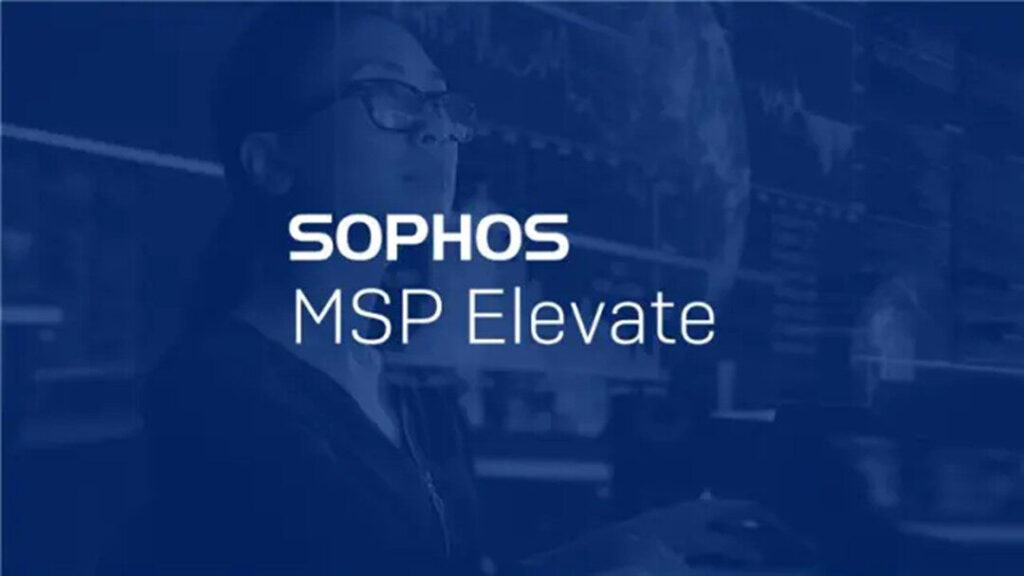 Sophos MSP Elevate
