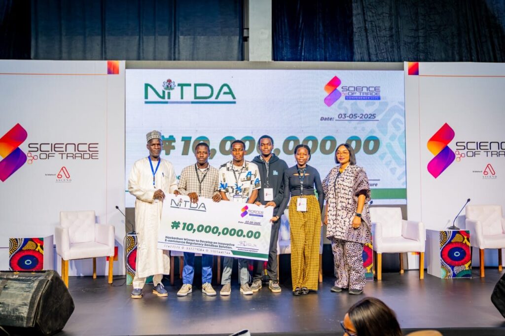 NITDA DG: Emerging Technologies as Trade Transformation Catalysts 2 NITDA