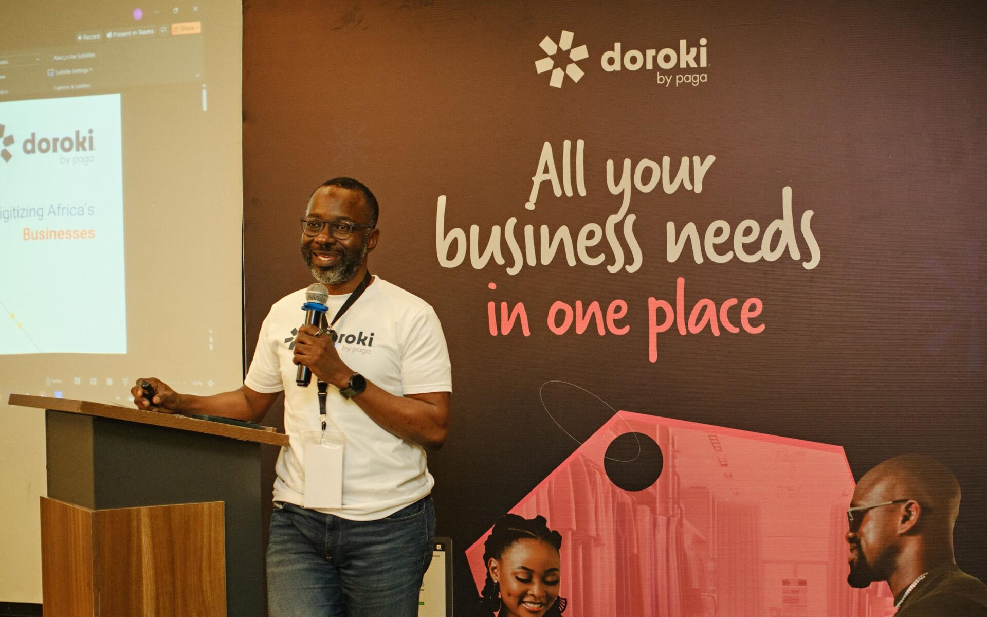 Paga Group Unveils Doroki, a Cloud Platform to Digitize Retail Operations