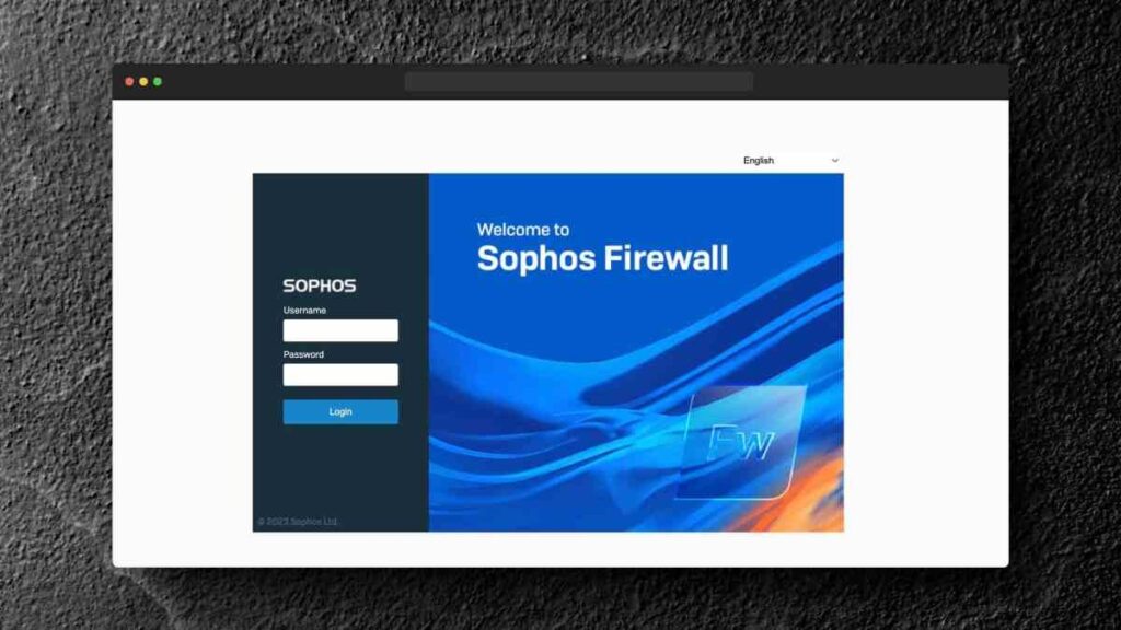 Sophos Updates its Firewall Software to Enhance Protection and Incident Response Capabilities 2 Sophos